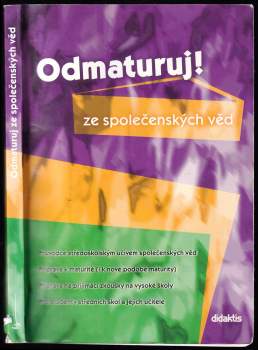 František Emmert: Odmaturuj! ze společenských věd