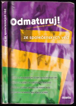 František Emmert: Odmaturuj! ze společenských věd