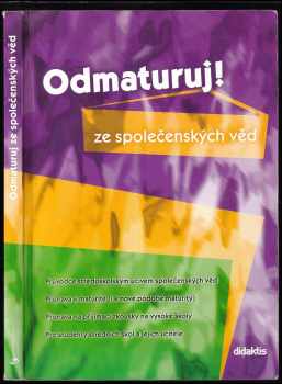 František Emmert: Odmaturuj! ze společenských věd