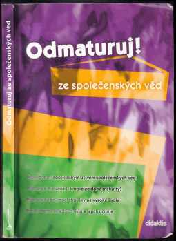 František Emmert: Odmaturuj! ze společenských věd