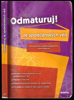 Jan Dvořák: Odmaturuj! ze společenských věd
