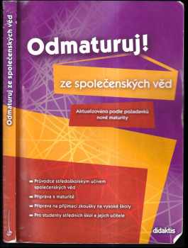Odmaturuj! ze společenských věd