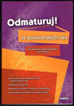 Odmaturuj! ze společenských věd