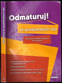 Jan Dvořák: Odmaturuj! ze společenských věd