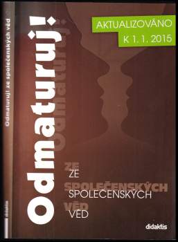 Odmaturuj! ze společenských věd