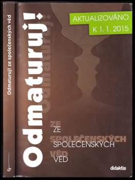 Odmaturuj! ze společenských věd