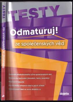 Odmaturuj! ze společenských věd