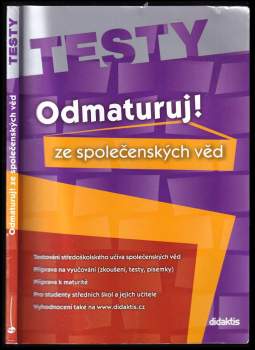 Odmaturuj! ze společenských věd