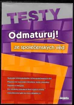 Odmaturuj! ze společenských věd