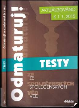 Odmaturuj! ze společenských věd