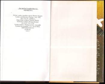 Jarmila Loukotková: Odměna
