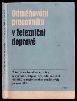 Odměňování pracovníků v železniční dopravě