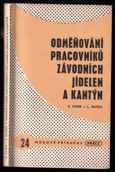 Odměňování pracovníků závodních jídelen a kantýn