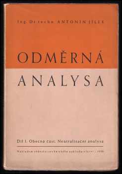 Odměrná analysa