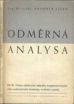 Odměrná analysa