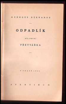 Jan Čep: Odpadlík Díl 1+2