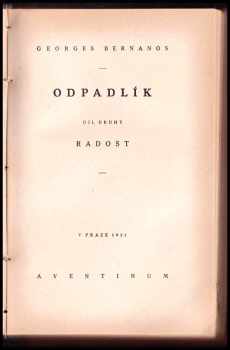 Jan Čep: Odpadlík Díl 1+2