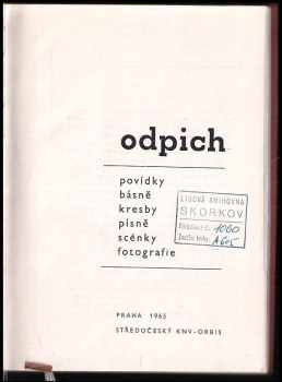 Odpich