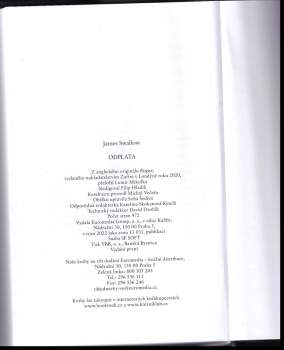 James Swallow: Odplata