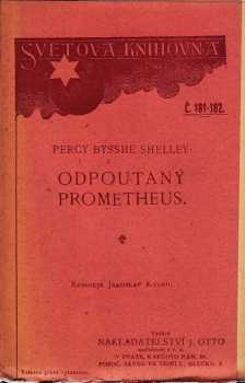 Percy Bysshe Shelley: Odpoutaný Prometheus