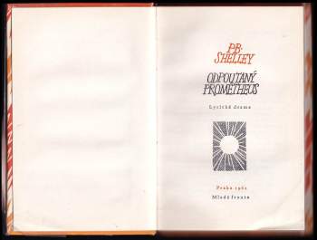 Percy Bysshe Shelley: Odpoutaný Prométheus