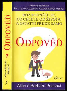 Allan Pease: Odpověď