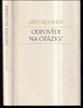 Odpovědi na otázky