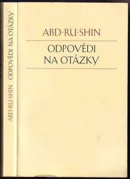 Abd-ru-shin: Odpovědi na otázky