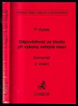 Odpovědnost za škodu při výkonu veřejné moci