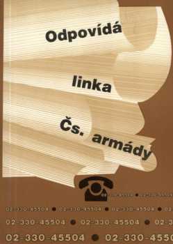 Odpovídá linka Československé armády