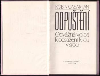 Robin Casarjian: Odpuštění