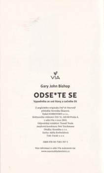 Gary Bishop,: Odse*te se