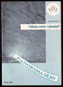 Odsun nebo vyhnání?