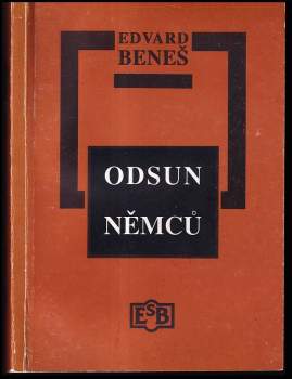 Odsun Němců