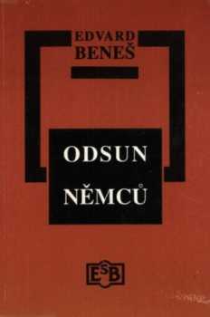 Odsun Němců