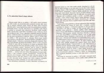 Tomáš Staněk: Odsun Němců z Československa 1945-1947