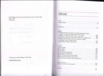 Jindřich Pecka: Odsun sovětských vojsk z Československa 1989-1991