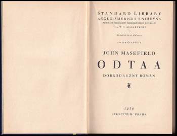 John Masefield: Odtaa