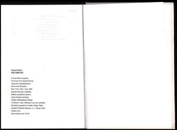 Howard Blum: Odtamtud