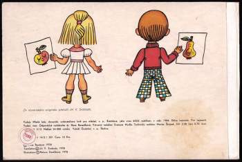 Krista Bendová: Odtrhni si básničku