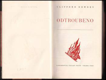 Clifford Dowdey: Odtroubeno
