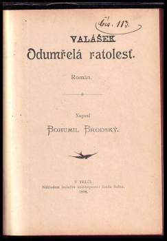 Bohumil Zahradník-Brodský: Odumřelá ratolesť
