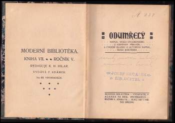 Viggo Stuckenberg: Odumřelý