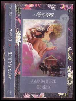 Odvážná - Amanda Quick (1997, Wist) - ID: 831596