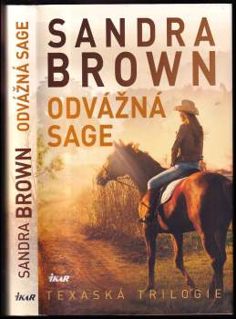 Sandra Brown: Odvážná Sage