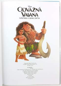 Odvážná Vaiana
