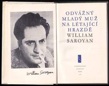 William Saroyan: Odvážný mladý muž na létající hrazdě