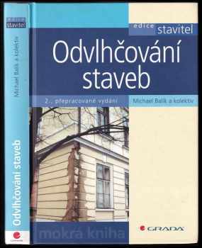 Odvlhčování staveb