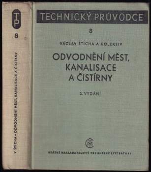 Odvodnění měst, kanalisace a čistírny
