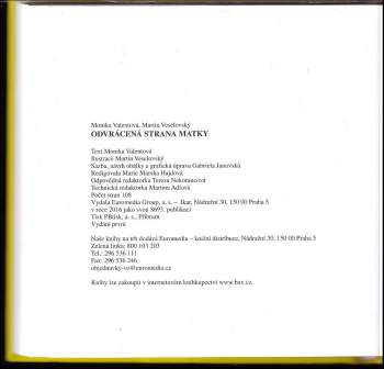 Monika Valentová: Odvrácená strana matky